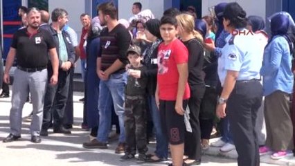 Tokat Kaza Şehidi Bülent Ay'ın Cenazesi Tokat'a Getirildi