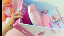 Baby Girl Time Potty Training Pees Nenuco Baby Doll Diaper Toy Toilet Toy Videos