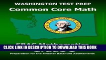 [PDF] WASHINGTON TEST PREP Common Core Math SBAC Mathematics Grade 3: Preparation for the Smarter