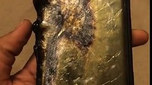 Samsung Note 7 Caught Fire