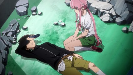 Mirai Nikki - 02
