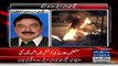Breaking News- Fire Erupted At Sheikh Rasheed Lal Hawali Watch Video
