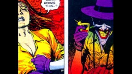 The Batman f###s Batgirl on the roof -Killing Joke Rant-