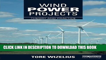 [PDF] Wind Power Projects: Theory and Practice Full Online