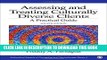 [PDF] Assessing and Treating Culturally Diverse Clients: A Practical Guide (Multicultural Aspects