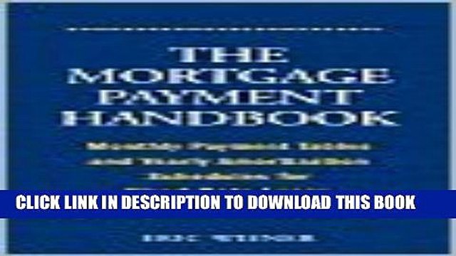 [PDF] The Mortgage Payment Handbook: Monthly Payment Tables and Yearly Amortization Schedules for