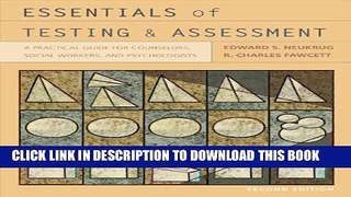 [PDF] Essentials of Testing and Assessment: A Practical Guide for Counselors, Social Workers, and