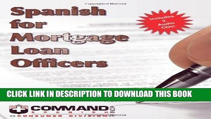 [PDF] Spanish for Mortgage Loan Officers Full Online