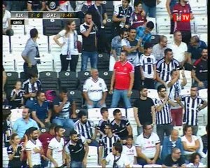 Beşiktaş-G.antep hazırlık maçı gool 1-0