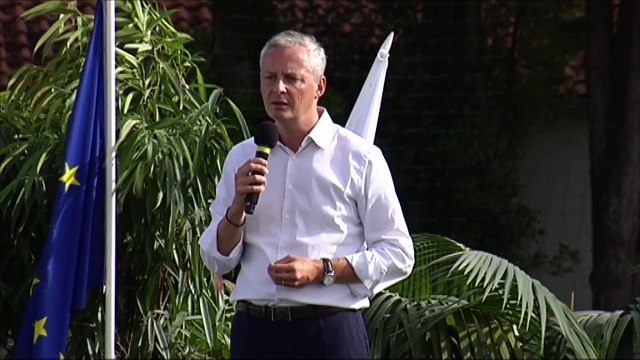 Bruno Le Maire : Le combat pour notre culture [...] est un des grands combats de 2017