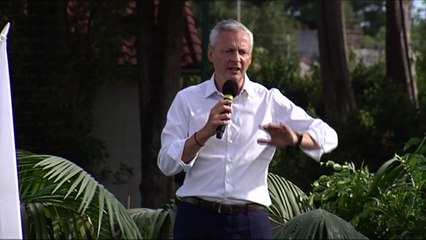 Bruno Le Maire : "Retrouvons la France !"