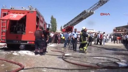 Konya Babasının İş Yerine Ziyarete Geldi, Alevlerin Arasında Can Verdi