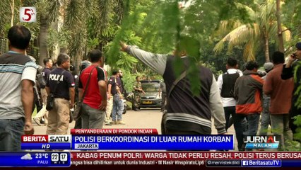 Penyergapan Polisi di Rumah Pondok Indah Menjadi Perhatian Warga