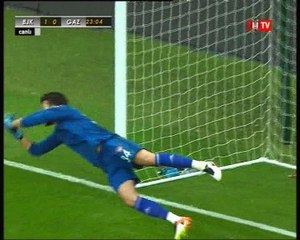 Beşiktaş-G.antep hazırlık maçı gol 2-0