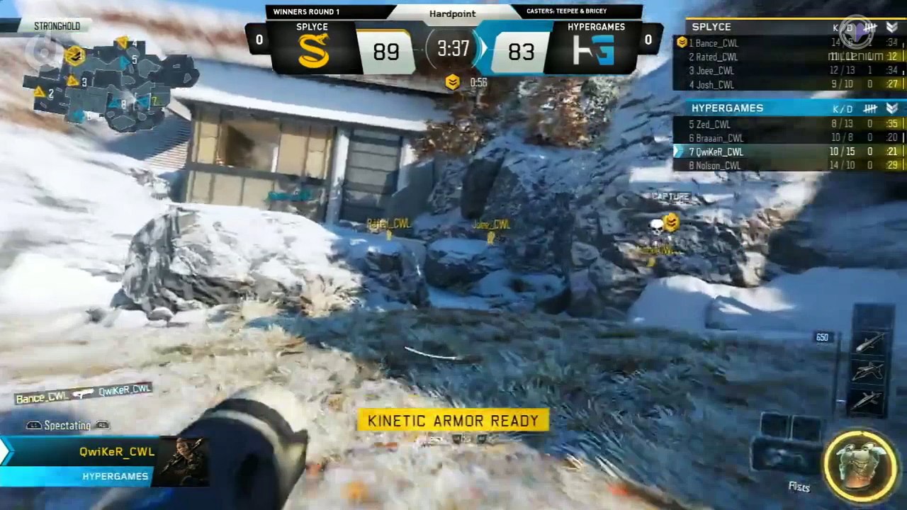 Highlights CoDXP DAY 2 [Part 2]