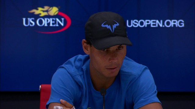 Rafael Nadal Press conference / R3 USO'16