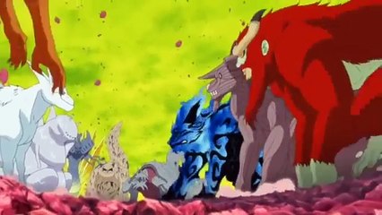 Naruto Shippuden 474 -Kaguya and Black Zetzu sealed