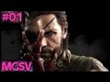 Metal Gear Solid V: The Phantom Pain (MGSV) - Part 1 - PC Gameplay Walkthrough - 1080p 60fps