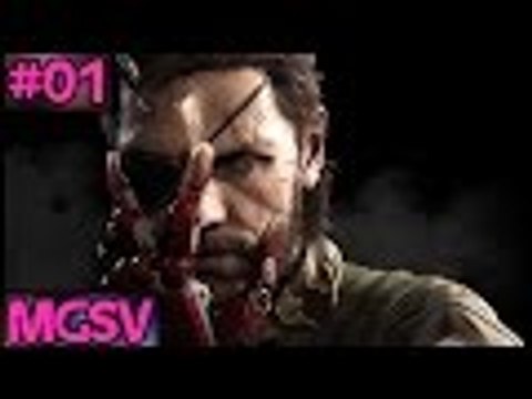Metal Gear Solid V: The Phantom Pain (MGSV) - Part 1 - PC Gameplay Walkthrough - 1080p 60fps