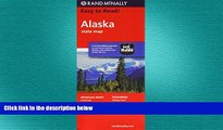 READ book  Rand Mcnally Easy to Read Alaska State Map  FREE BOOOK ONLINE