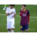 Messi and Pepe having a beatbox showdown. -D