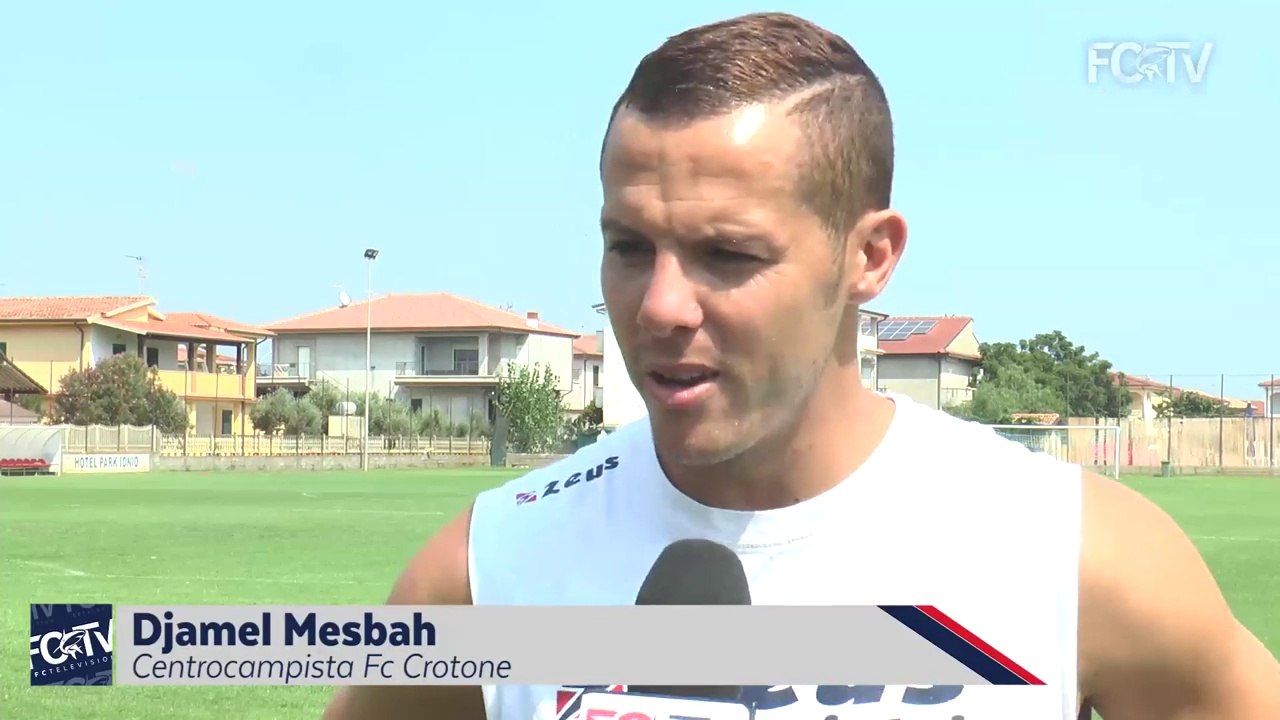 Les premiers mots de Mesbah avec Crotone