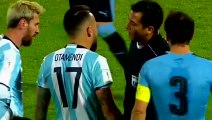 Lionel Messi Angry Reaction After Paulo Dybala get a red card vs Uruguay
