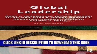 [PDF] Global Leadership 2e: Research, Practice, and Development (Global HRM) Popular Colection
