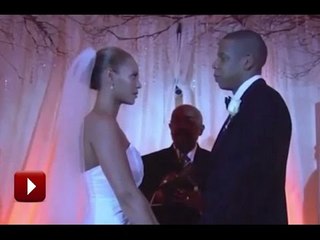 Beyonce and Jay Z Wedding Video Clip Released