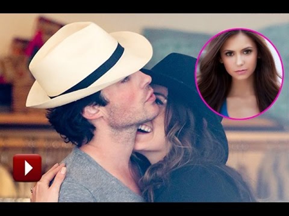 Nikki Reed & Ian Somerhalder Celebrate Nina Dobrev Leaving TVD