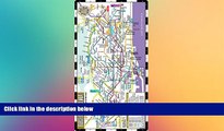 Free [PDF] Downlaod  Streetwise Barcelona Metro Map - Laminated Metro Map of Barcelona Spain -
