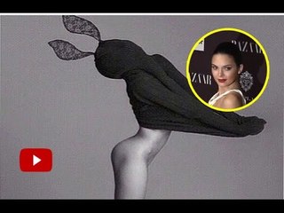 Kendall Jenner STRIPS For Easter Photo?