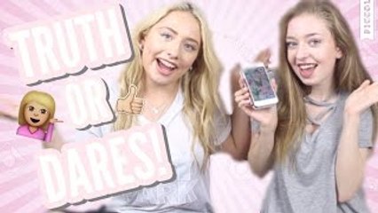 TRUTH OR DARE & PRANK CALLS! W/ SAFFRON BARKER!