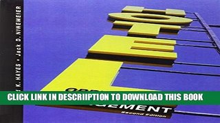 [PDF] Hotel Operations Management Full Colection