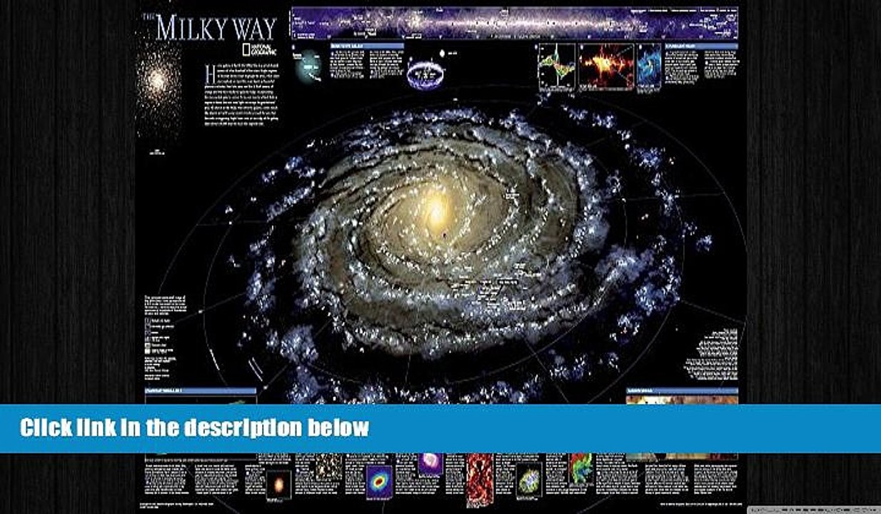 Free [PDF] Downlaod  The Milky Way [Tubed] (National Geographic Reference Map)  DOWNLOAD ONLINE