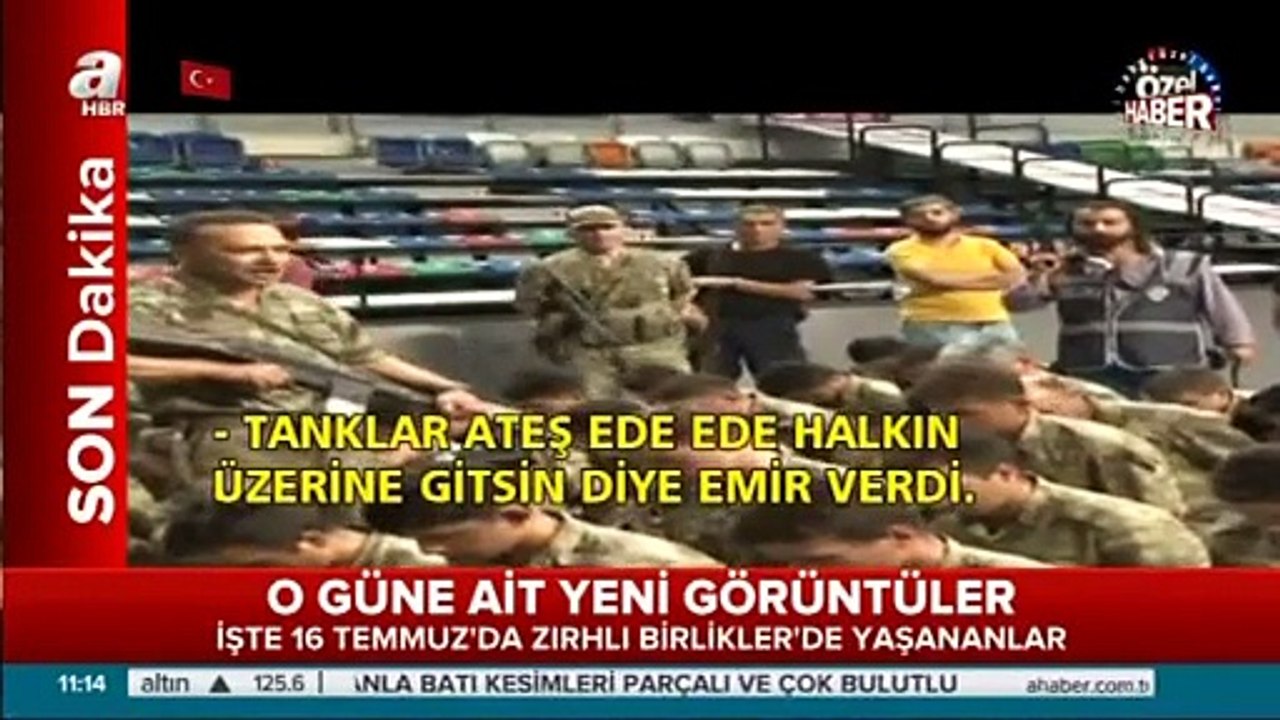Binbaşı Dedebağ ile darbeci askerler arasındaki çarpıcı o diyaloglar.