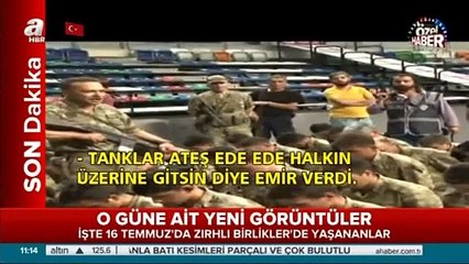 Binbaşı Dedebağ ile darbeci askerler arasındaki çarpıcı o diyaloglar.