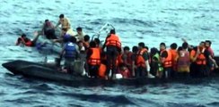 Bodrum Sahil Güvenlik Denizden Mülteci Topladı
