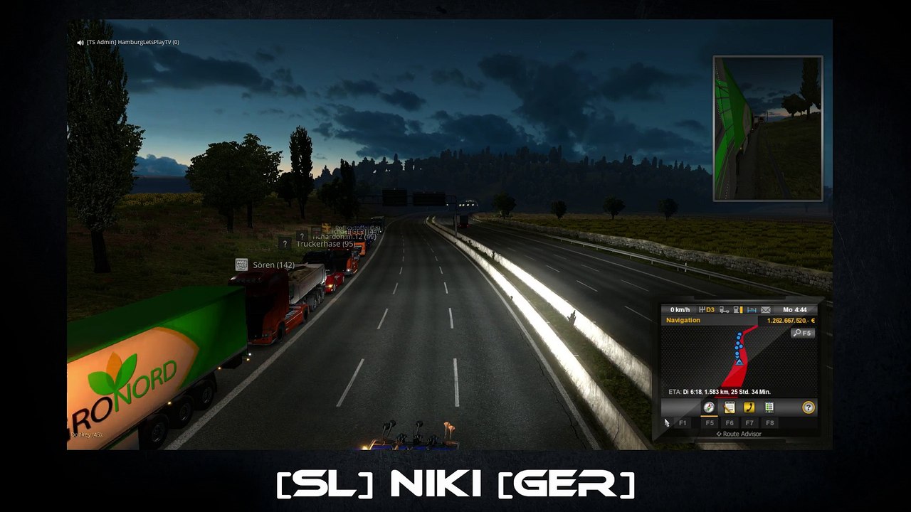 ETS2MP Report - Wrong Way