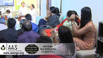 Ishq Me Hum Tumhe AAS ki ek shaam with Attaullah Khan Ghazal