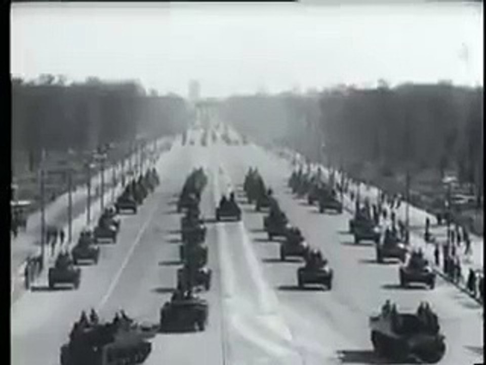 Парад Победы в Берлине. 7 сентября 1945 года
