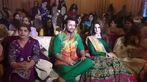 Atif Aslam with his Wife Sara Bharwana in a Recent Family Event
