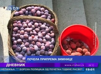 Dnevnik, 03 septembar 2016. (RTV Bor)