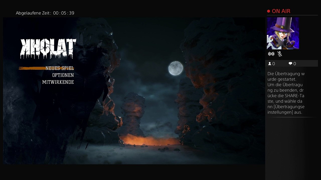 Ps4-live-Übertragung von yeezyde