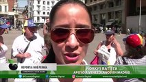 Norkys Batista le expresó unas palabras a los venezolanos desde Madrid