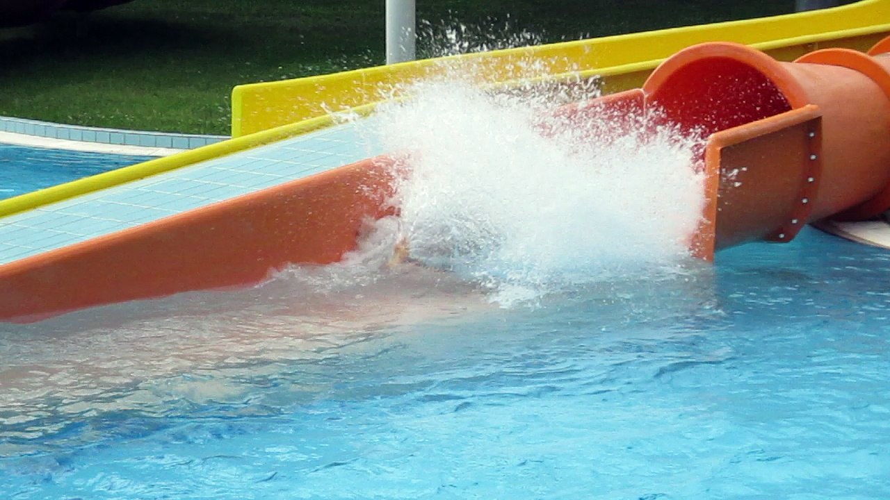 Toboggan Buda - 2 orange