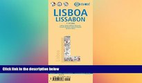 READ book  Laminated Lisbon Map by Borch (English, Spanish, French, Italian, German and Japanese