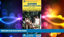 Free [PDF] Downlaod  Guyana/Suriname   French Guiana 1:850 000 (International Travel Maps)  FREE