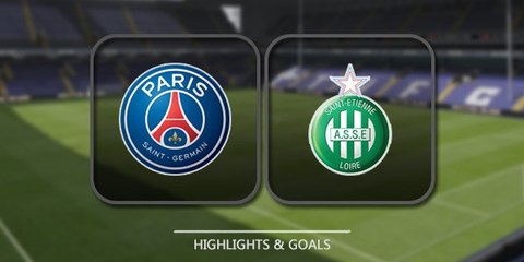 PSG 1-1 Saint etienne Résumé du match 09.09.2016