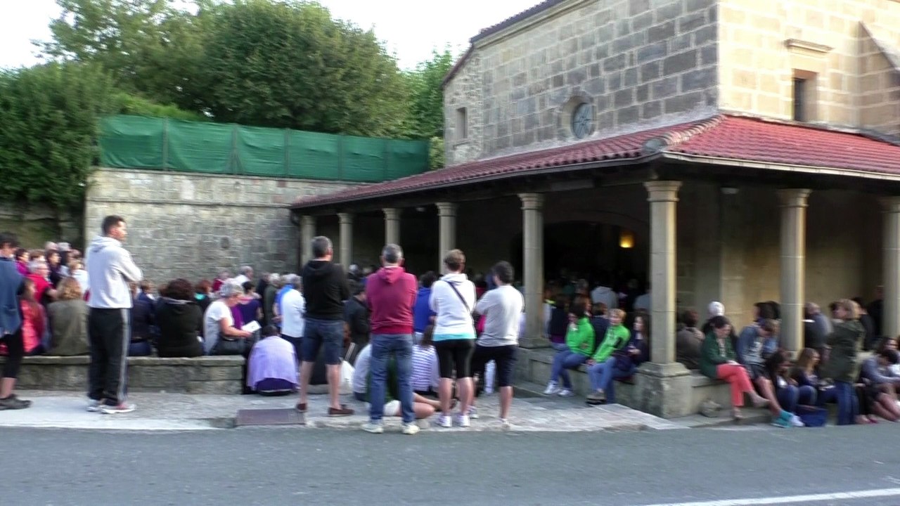 Messe à l'Église de GUADELOUPE, Église de La vierge Noire